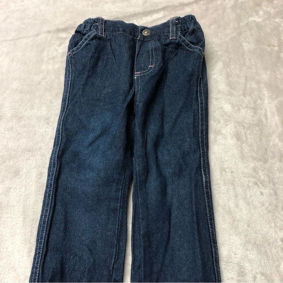 𝅺harley Davidson Girls Denim Jeans 24 Months - Picture 4 of 6